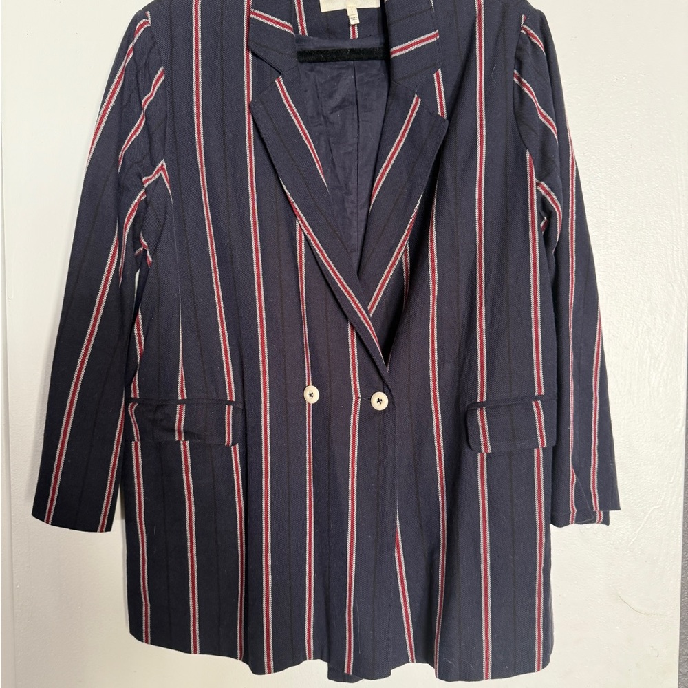 The Great Striped Blazer
